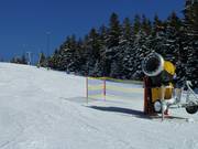 Modern snowmaking system