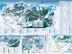 Trail map Alto Sangro – Roccaraso/Rivisondoli