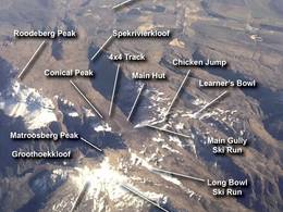 Ski resort Matroosberg