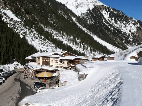 Stubaital: accommodation offering at the ski resorts – Accommodation offering Stubai Glacier (Stubaier Gletscher)