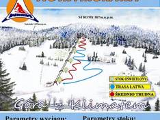Trail map Nowa Morawa