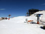 Beginner area Encamp mountain station