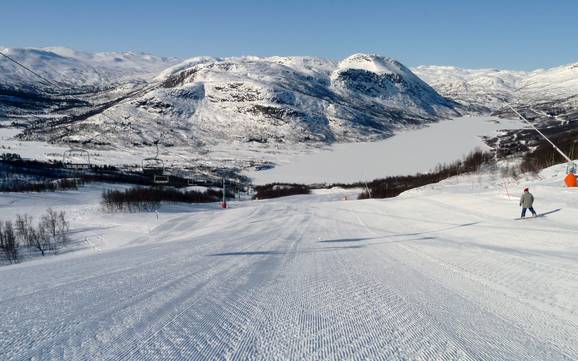 Slope offering Setesdal – Slope offering Hovden