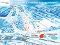 Trail map Meander Skipark – Oravice