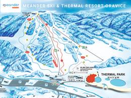 Ski resort Meander Skipark – Oravice