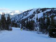 View of the slopes at Chalet Slope