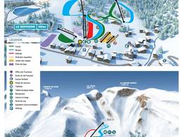 Ski resort Le Reposoir/Châlet Neuf