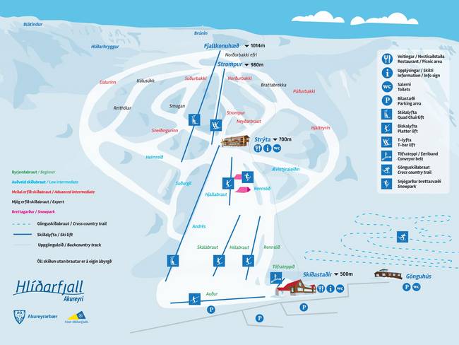 Hlíðarfjall – Akureyri Hlíðarfjall – Akureyri