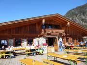 Mountain hut tip Schi Alm