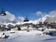 The new Oberdorf-Freienalp 6-person chairlift.