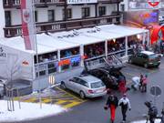 Après-ski at the valley station of the Gaislachkogelbahn