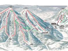 Trail map Rusutsu