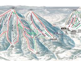 Trail map Rusutsu