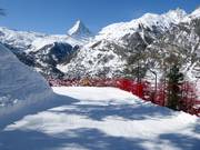 Valley run Howette to Zermatt
