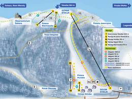 Ski resort Tobołów – Koninki