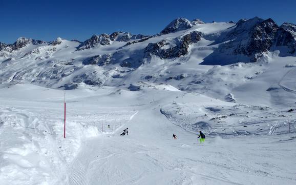Slope offering Val Senales (Schnalstal) – Slope offering Val Senales Glacier (Schnalstaler Gletscher)