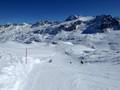Slopes Val Senales Glacier (Schnalstaler Gletscher)
