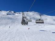 Madrisella Bahn - 6pers. High speed chairlift (detachable) with bubble and seat heating