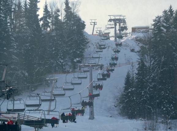 Zahmer Kaiser - 4pers. Chairlift (fixed-grip)