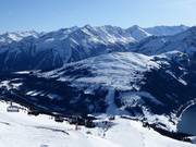 View from Königsleiten to the Gerlosplatte