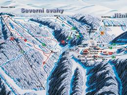 Ski resort Červenohorské sedlo