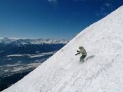 Extremely steep Direttissima