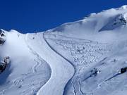 Black slope Alte Muntanella