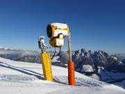 High-performance snowmaking