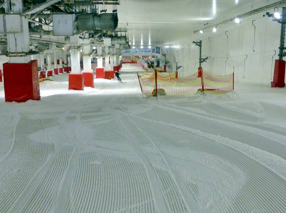 Slope Hauptabfahrt 1