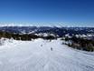 Styria (Steiermark): size of the ski resorts – Size Kreischberg