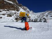 High-performance snowmaking in the Hohsaas ski area