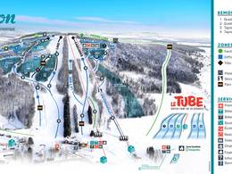 Ski resort Mont Gleason