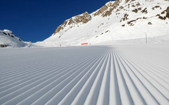 Slope preparation Val d'Anniviers – Slope preparation Grimentz/Zinal