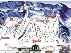 Trail map Badaling