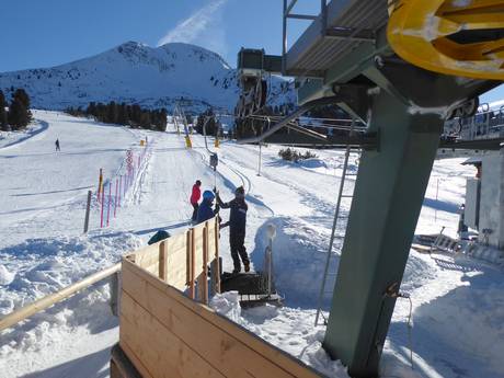 Bolzano and environs: Ski resort friendliness – Friendliness Oclini