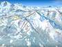 Trail map Les Portes du Mont-Blanc – Combloux/Megève le Jaillet/La Giettaz