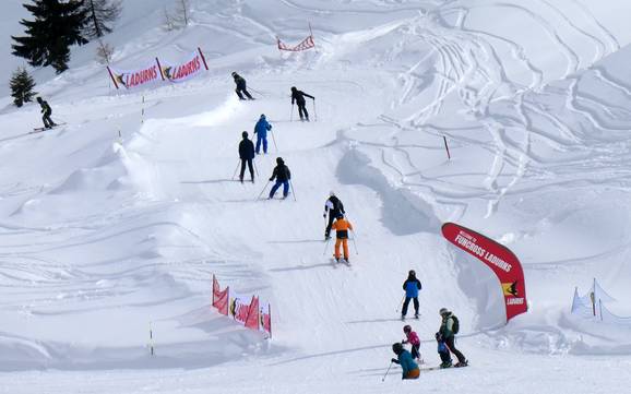 Snow parks Pflerschtal (Val di Fleres) – Snow park Ladurns
