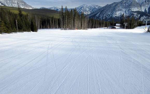 Slope preparation Kananaskis Country – Slope preparation Nakiska