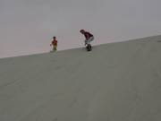 Downhill with the board