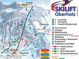 Ski resort Oberholz – Farner