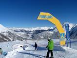 Fun slope Schöneben: Exciting fun for everyone