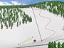 Trail map Hodonín u Kunštátu