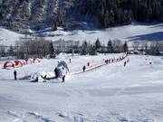 Children's ski lift: Krispini Express (conveyor belt)