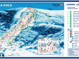 Ski resort Kubínska hoľa