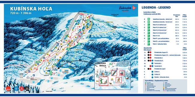 SKI PARK Kubínska hoľa