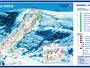 Trail map Kubínska hoľa