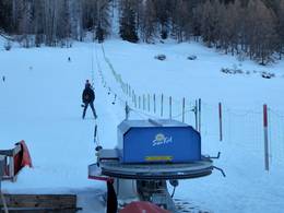 Übungslift Tarasp