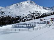 Practice area Snow-Base Bergkastel