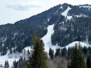 View of the FIS slope on the Schelpen