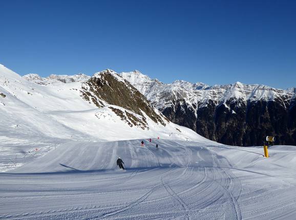 Ski run Saxner II